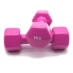 GOODBUY FITNESS 2 Mancuernas De Vinilo Gimnasia Adulto Azul -Running comercio 2 mancuernas de vinilo gimnasia adulto azul 2