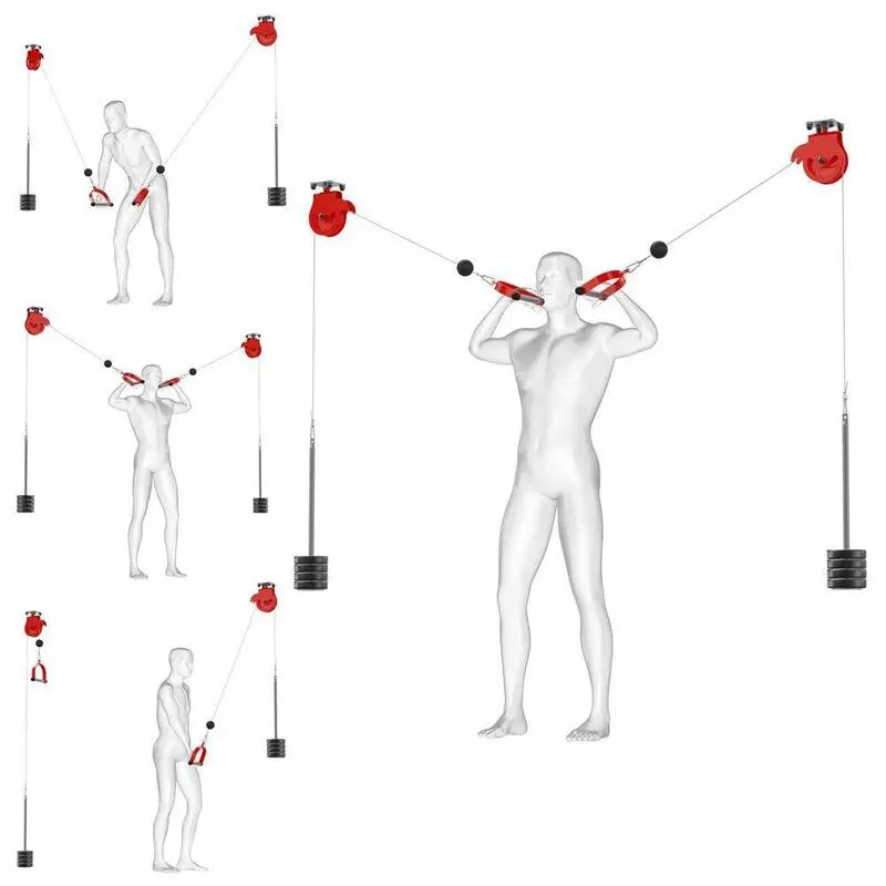 K-SPORT 2 Poleas Para El Montaje En El Techo 3 K-SPORT 2 Poleas Para El Montaje En El Techo