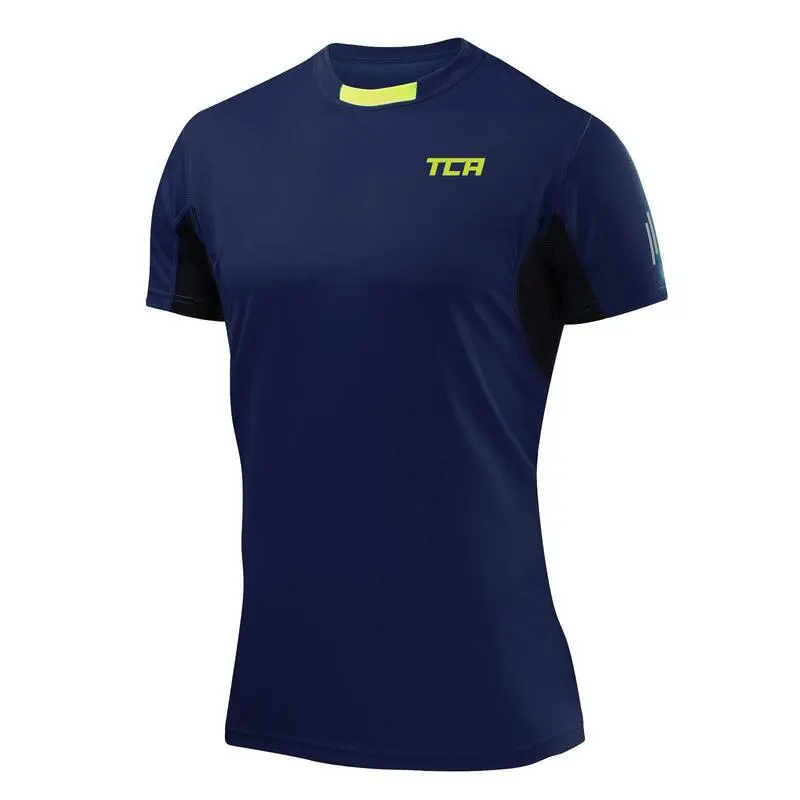 TCA Atomic Camiseta De Manga Corta Para Hombre 8 TCA Atomic Camiseta De Manga Corta Para Hombre - Imagen 6
