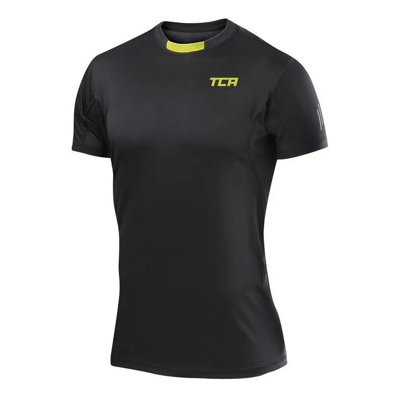 TCA Atomic Camiseta De Manga Corta Para Hombre 3 TCA Atomic Camiseta De Manga Corta Para Hombre