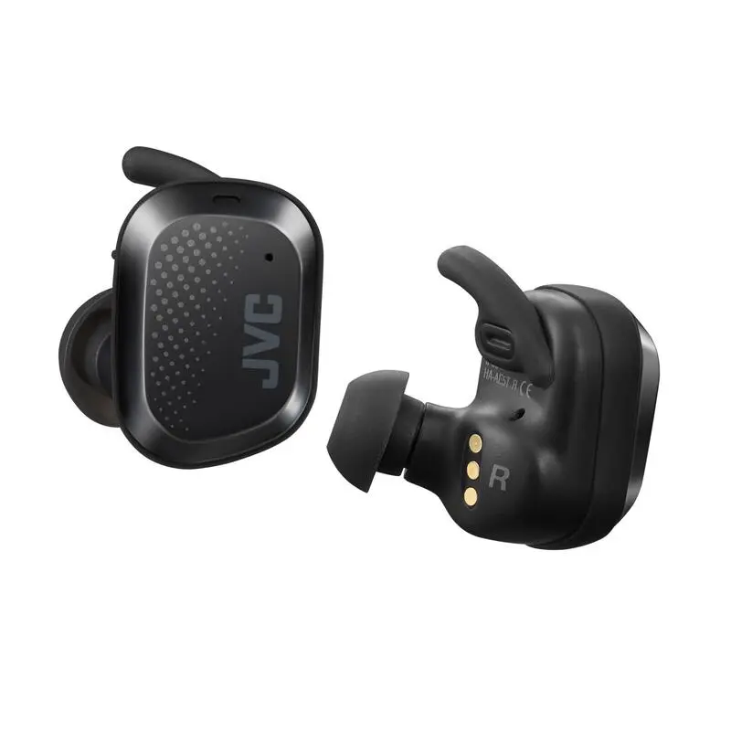 Auriculares Deportivos JVC HA-AE5T TrueWireless, Control Táctil, 27h Bat, Negro 5 Auriculares Deportivos JVC HA-AE5T TrueWireless, Control Táctil, 27h Bat, Negro - Imagen 3