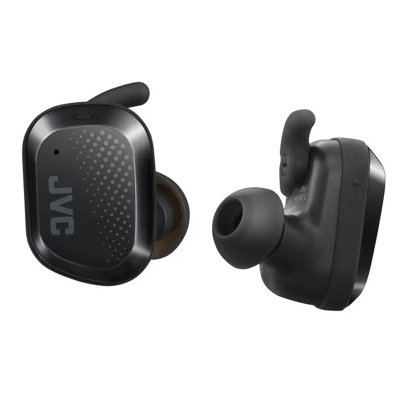 Auriculares Deportivos JVC HA-AE5T TrueWireless, Control Táctil, 27h Bat, Negro 3 Auriculares Deportivos JVC HA-AE5T TrueWireless, Control Táctil, 27h Bat, Negro