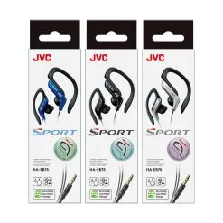 Auriculares Deportivos JVC HA-EB75 De Clip, Sonido Potente, Cable 1,2m Negro -Running comercio auriculares deportivos jvc ha eb75 de clip sonido potente cable 12m negro 2