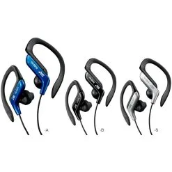 Auriculares Deportivos JVC HA-EB75 De Clip, Sonido Potente, Cable 1,2m Negro -Running comercio auriculares deportivos jvc ha eb75 de clip sonido potente cable 12m negro 3