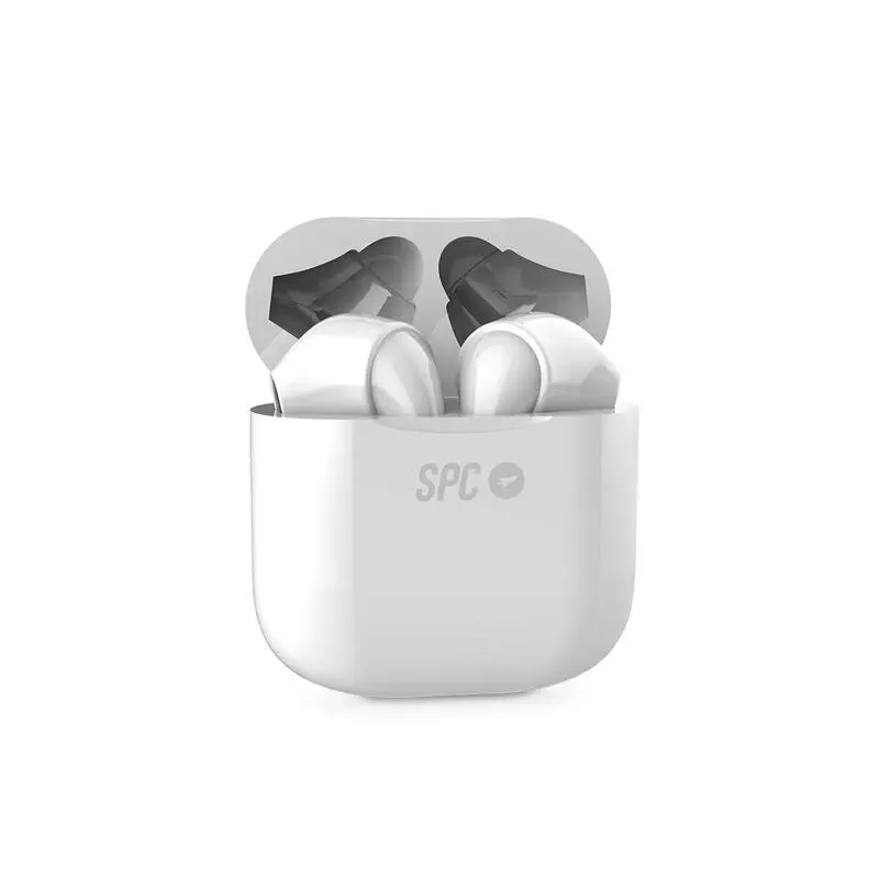 AURICULARES INALÁMBRICOS BLUETOOTH SPC ZION PRO BLANCOS 7 AURICULARES INALÁMBRICOS BLUETOOTH SPC ZION PRO BLANCOS - Imagen 5