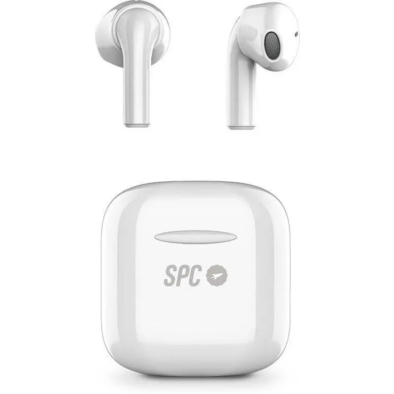 AURICULARES INALÁMBRICOS BLUETOOTH SPC ZION PRO BLANCOS 3 AURICULARES INALÁMBRICOS BLUETOOTH SPC ZION PRO BLANCOS