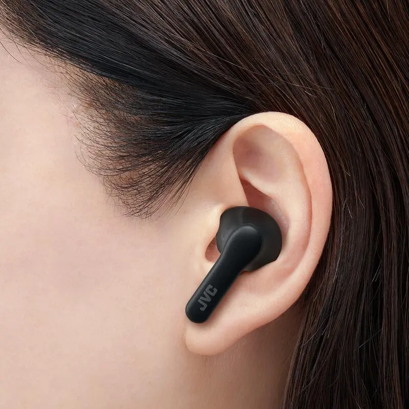 Auriculares JVC HA-A3T True Wireless, Bluetooth, 22h Bat Sensor Táctil Negro 6 Auriculares JVC HA-A3T True Wireless, Bluetooth, 22h Bat Sensor Táctil Negro - Imagen 4