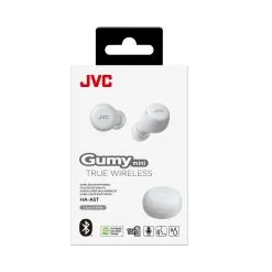 Auriculares JVC HA-A5T Inalámbricos, Bluetooth, IPX4, Micro, 15h Bat, Blanco -Running comercio auriculares jvc ha a5t inalambricos bluetooth ipx4 micro 15h bat blanco 2