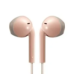 Auriculares JVC HA-F19M De Botón, Micro IPX2 1m Cable Rojo 12 Auriculares JVC HA-F19M De Botón, Micro IPX2 1m Cable Rojo -Running comercio auriculares jvc ha f19m de boton micro ipx2 1m cable rosa