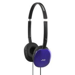 Auriculares JVC HA-S170 Diadema Con Cable Auriculares Supraaurales Negro -Running comercio auriculares jvc ha s170 diadema con cable auriculares supraaurales azul