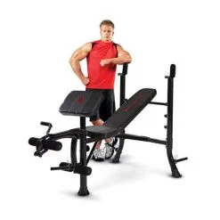 Banco De Pesas Standard Marcy MKB-367RH 5 Banco De Pesas Standard Marcy MKB-367RH -Running comercio banco de pesas standard marcy mkb 367rh 1