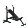Banco Musculación Con Rack Plegable Corength -Running comercio banco musculacion con rack plegable corength