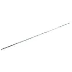 GOODBUY FITNESS Barra Cromada Fuerza Adulto Negro 10 Kg 2.20 M