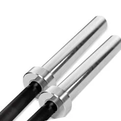 GOODBUY FITNESS Barra Cross Training 2 M BOC005 Fuerza Adulto Negro 25 Mm -Running comercio barra cross training 2 m boc005 fuerza adulto negro 25 mm 1