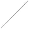 Tunturi Barra De Disco Barbell 165cm, Alanhead, Cromada -Running comercio barra de disco barbell 165cm alanhead cromada