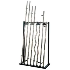 Tunturi Barra De Disco Barbell 165cm, Alanhead, Cromada -Running comercio barra de disco barbell 165cm alanhead cromada 3