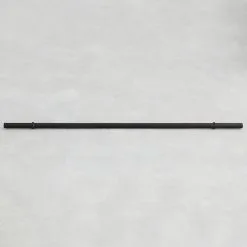 CORENGTH Barra Musculación 130 Cm Negro Hueca -Running comercio barra musculacion 130 cm negro hueca 1