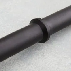 CORENGTH Barra Musculación 130 Cm Negro Hueca -Running comercio barra musculacion 130 cm negro hueca 4