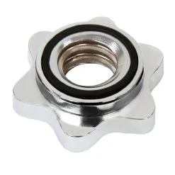 OZIO FITNESS Barra Musculación 1,65 M Ø 30 Mm 9 Kg Con 2 Cierres De Estrella Aguanta 300 Kg -Running comercio barra musculacion 165 m o 30 mm 9 kg con 2 cierres de estrella aguanta 300 kg 2