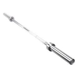 OZIO FITNESS Barra Olímpica 1.20 M 50 Mm 6.5 Kg Aguanta 250 Kg Con Rodamientos