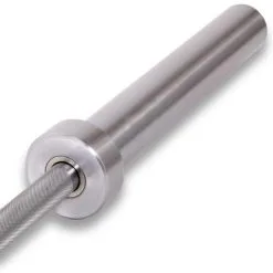 CORENGTH Barra Olimpica 15 Kg Halterofilia Cross Training Musculación Diámetro 50 Mm -Running comercio barra olimpica 15 kg halterofilia cross training musculacion diametro 50 mm 2