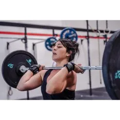 CORENGTH Barra Olimpica 15 Kg Halterofilia Cross Training Musculación Diámetro 50 Mm -Running comercio barra olimpica 15 kg halterofilia cross training musculacion diametro 50 mm 3