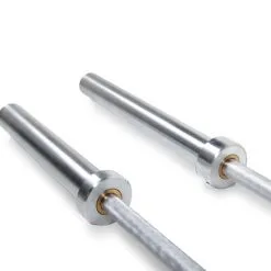 GOODBUY FITNESS Barra Olímpica Alta Carga Fuerza Adulto Plata -Running comercio barra olimpica alta carga fuerza adulto plata 1