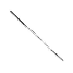 Barra Olímpica Curl 150cm De 25mm Fitness Tech 2 Seguros Tuerca -Running comercio barra olimpica curl 150cm de 25mm fitness tech 2 seguros tuerca 3