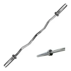 VIMAS SPORT Barra Olimpica Curl -Running comercio barra olimpica curl 2