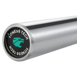 Barra Olímpica Musculación 2.2m X 50mm 4 Rodamientos Fitness Tech -Running comercio barra olimpica musculacion 22m x 50mm 4 rodamientos fitness tech 3