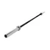 OZIO FITNESS Barra Olímpica Negra: 2 MTS - 15 KG - 4 ROD- 50 MM - AGARRE 25 MM -Running comercio barra olimpica negra 2 mts 15 kg 4 rod 50 mm agarre 25 mm