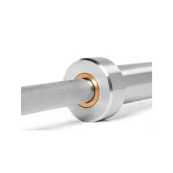 SINGULAR WOD BARRA OLÍMPICA PRO 20 KG LONGITUD 2200 MM SISTEMA DE RODAMIENTO DE AGUJAS -Running comercio barra olimpica pro 20 kg longitud 2200 mm sistema de rodamiento de agujas 4