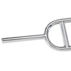 CORENGTH Barra Pesas Tríceps De 86 Cm Musculación 28 Mm Domyos -Running comercio barra pesas triceps de 86 cm musculacion 28 mm domyos 2