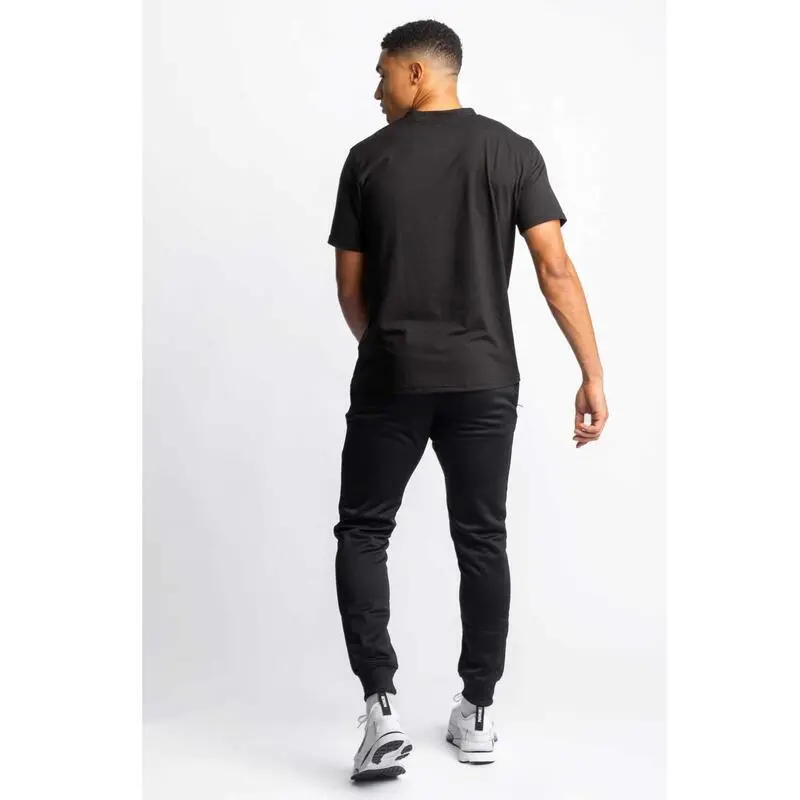 AESTHETIC WOLF Black Panther Camiseta Slim Fit - Fitness - Hombre - Negro 6 AESTHETIC WOLF Black Panther Camiseta Slim Fit - Fitness - Hombre - Negro - Imagen 4