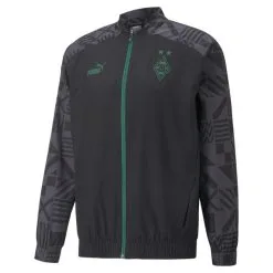Borussia Mönchengladbach Fútbol Prepartido Chaqueta Hombres PUMA