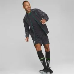 Borussia Mönchengladbach Fútbol Prepartido Chaqueta Hombres PUMA -Running comercio borussia monchengladbach futbol prepartido chaqueta hombres puma 4