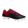 Botas De Fútbol Kipsta Agility 100 FG Niños Negro Rojo 2 Botas De Fútbol Kipsta Agility 100 FG Niños Negro Rojo -Running comercio botas de futbol kipsta agility 100 fg nios negro rojo