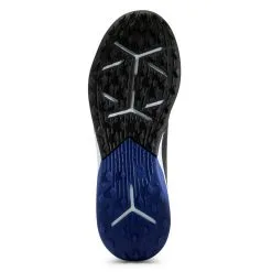 Botas De Fútbol Kipsta Viralto II Niños Piel HG Negra Azul -Running comercio botas de futbol kipsta viralto ii nios piel hg negra azul 1