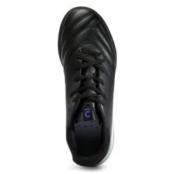 Botas De Fútbol Kipsta Viralto II Niños Piel HG Negra Azul -Running comercio botas de futbol kipsta viralto ii nios piel hg negra azul 2