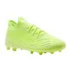 Kipsta BOTAS DE FÚTBOL NIÑO CON CORDONES CLR FG NEÓN AMARILLO 2 Kipsta BOTAS DE FÚTBOL NIÑO CON CORDONES CLR FG NEÓN AMARILLO -Running comercio botas de futbol nio con cordones clr fg neon amarillo