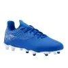 Kipsta BOTAS DE FÚTBOL NIÑO CON CORDONES VIRALTO I FG AZUL Y BLANCO -Running comercio botas de futbol nio con cordones viralto i fg azul y blanco