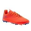 Kipsta BOTAS DE FÚTBOL NIÑO CON CORDONES VIRALTO I MG/AG NARANJA Y AZUL -Running comercio botas de futbol nio con cordones viralto i mgag naranja y azul