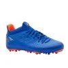 Kipsta BOTAS DE FÚTBOL NIÑO CON CORDONES VIRALTO III MG/AG AZUL Y NARANJA -Running comercio botas de futbol nio con cordones viralto iii mgag azul y naranja