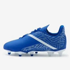 Kipsta BOTAS DE FÚTBOL NIÑO CON TIRA AUTOADHERENTE VIRALTO I EASY FG AZUL Y BLANCO 10 Kipsta BOTAS DE FÚTBOL NIÑO CON TIRA AUTOADHERENTE VIRALTO I EASY FG AZUL Y BLANCO -Running comercio botas de futbol nio con tira autoadherente viralto i easy fg azul y blanco 2