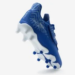 Kipsta BOTAS DE FÚTBOL NIÑO CON TIRA AUTOADHERENTE VIRALTO I EASY FG AZUL Y BLANCO 12 Kipsta BOTAS DE FÚTBOL NIÑO CON TIRA AUTOADHERENTE VIRALTO I EASY FG AZUL Y BLANCO -Running comercio botas de futbol nio con tira autoadherente viralto i easy fg azul y blanco 4