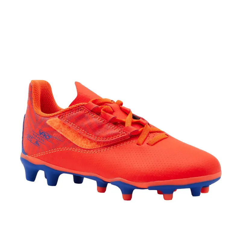 Kipsta BOTAS DE FÚTBOL NIÑO CON TIRA AUTOADHERENTE VIRALTO I EASY FG AZUL Y BLANCO 8 Kipsta BOTAS DE FÚTBOL NIÑO CON TIRA AUTOADHERENTE VIRALTO I EASY FG AZUL Y BLANCO - Imagen 6