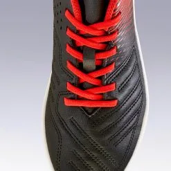 Botas De Fútbol Niños Kipsta Agility 100 FG Negro Rojo 11 Botas De Fútbol Niños Kipsta Agility 100 FG Negro Rojo -Running comercio botas de futbol nios kipsta agility 100 fg negro rojo 4