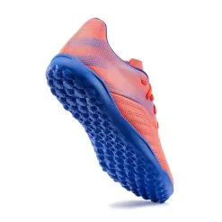 Botas De Fútbol Niños Kipsta Agility 140 HG Rojo Azul -Running comercio botas de futbol nios kipsta agility 140 hg rojo azul 4