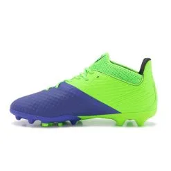 Kipsta Botas De Fútbol Niños Para Terreno Seco VIRALTO III MG Azul Y Verde Fluo -Running comercio botas de futbol nios para terreno seco viralto iii mg azul y verde fluo 2