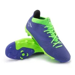 Kipsta Botas De Fútbol Niños Para Terreno Seco VIRALTO III MG Azul Y Verde Fluo -Running comercio botas de futbol nios para terreno seco viralto iii mg azul y verde fluo 4